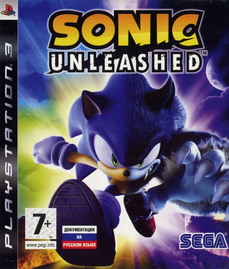 sonic unleashed ps2 cfw ps3