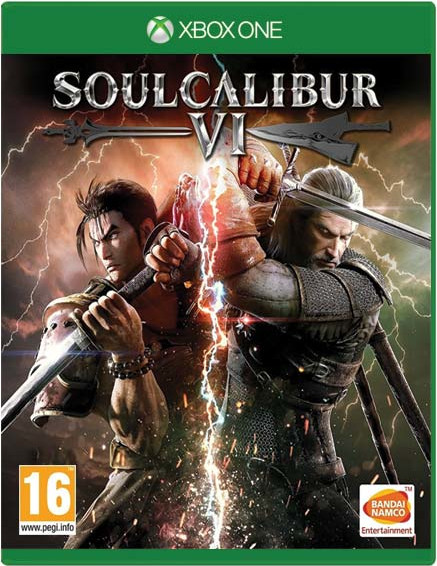 Игра SoulCalibur VI (Xbox One) (rus sub)