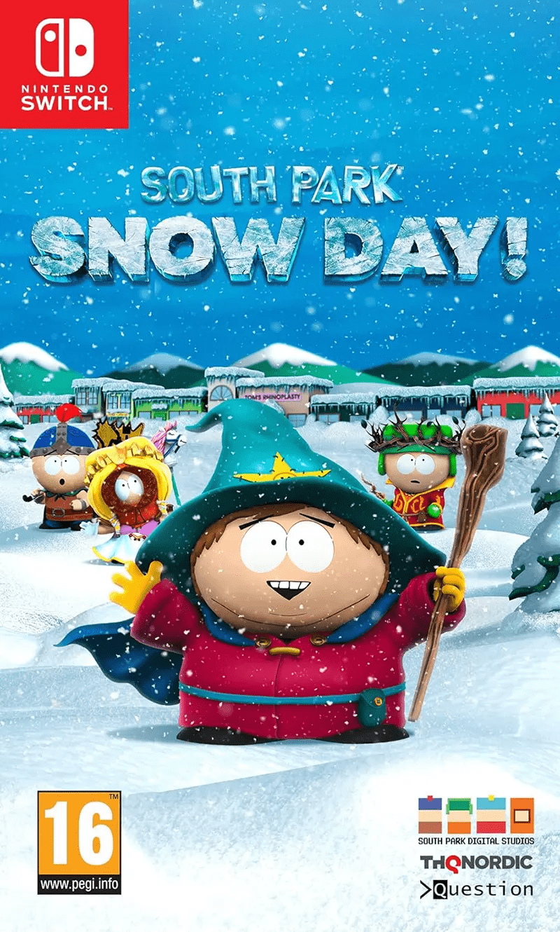 Игра South Park: Snow Day! (Nintendo Switch) (eng)