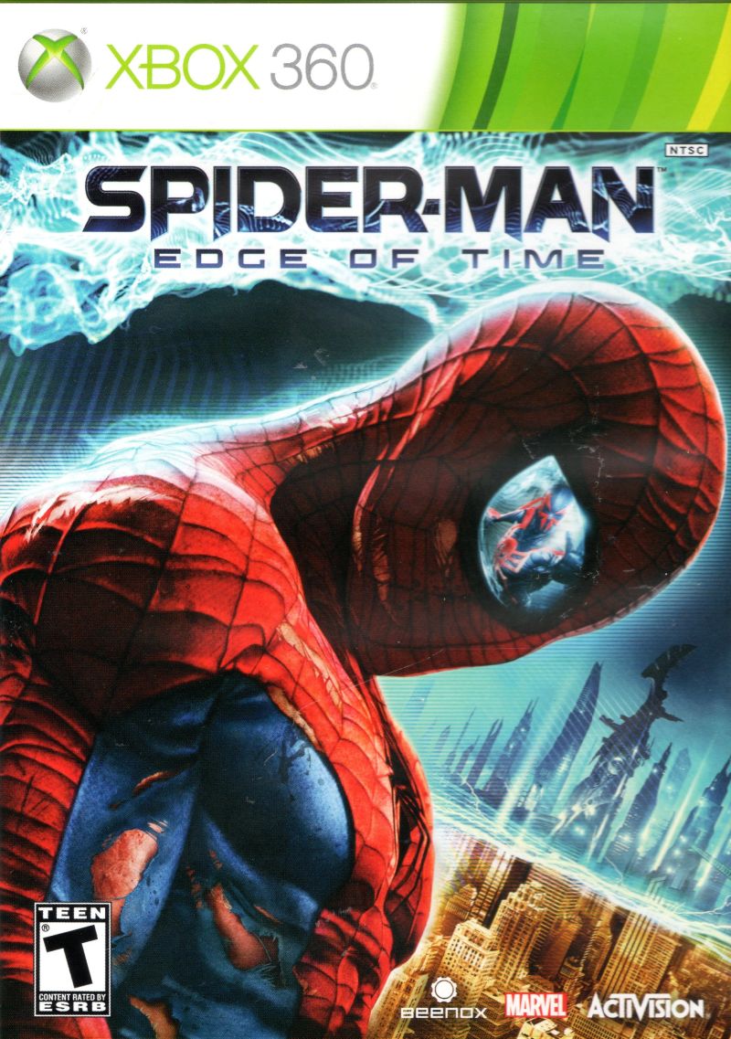 Купить Spider-Man: Edge of Time для Xbox 360 б/у в наличии СПБ PiterPlay.com