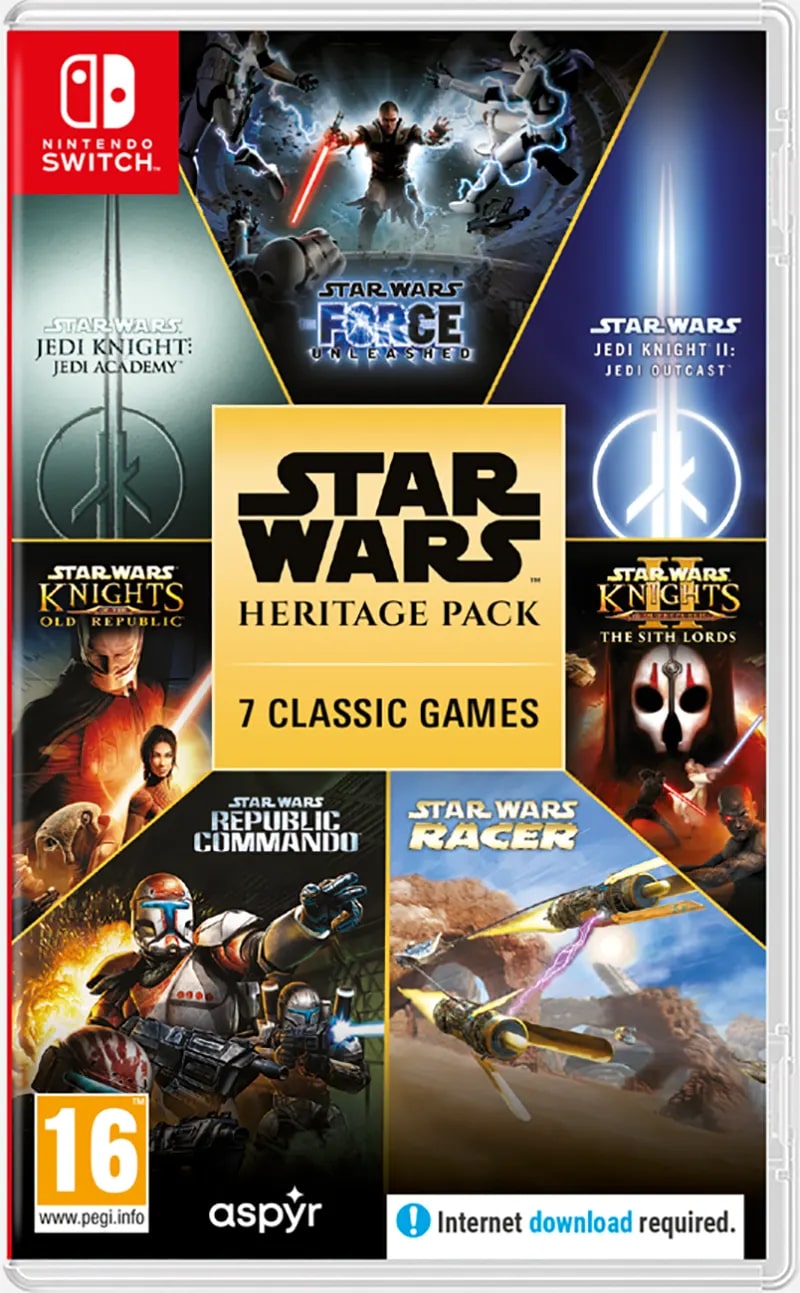 Купить Star Wars Heritage Pack для Nintendo Switch в наличии СПБ  PiterPlay.com