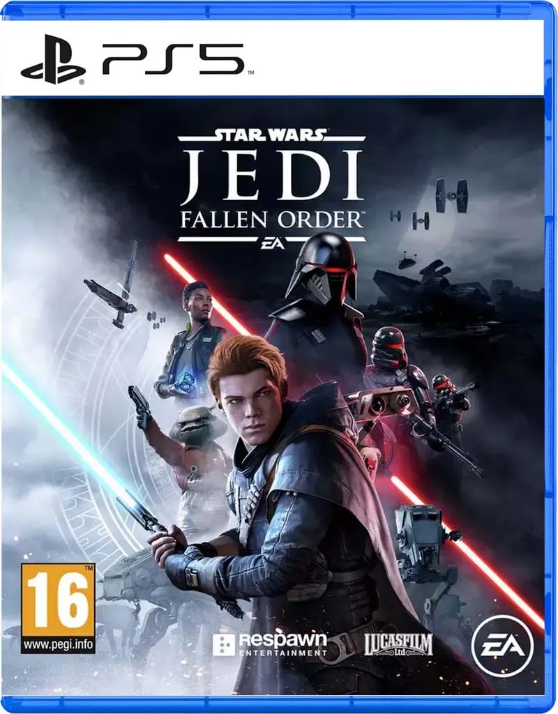 Игра Star Wars Jedi: Fallen Order (Звездные войны Джедаи: Павший орден) (PS5) (rus) 