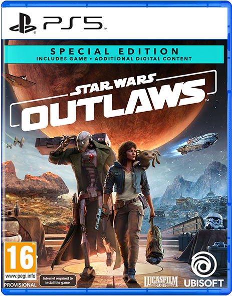 Игра Star Wars: Outlaws - Special Edition (PS5) (rus sub)