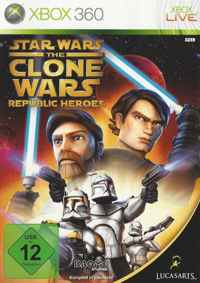 Купить Star Wars: The Clone Wars – Republic Heroes для Xbox 360 в наличии  СПБ PiterPlay.com