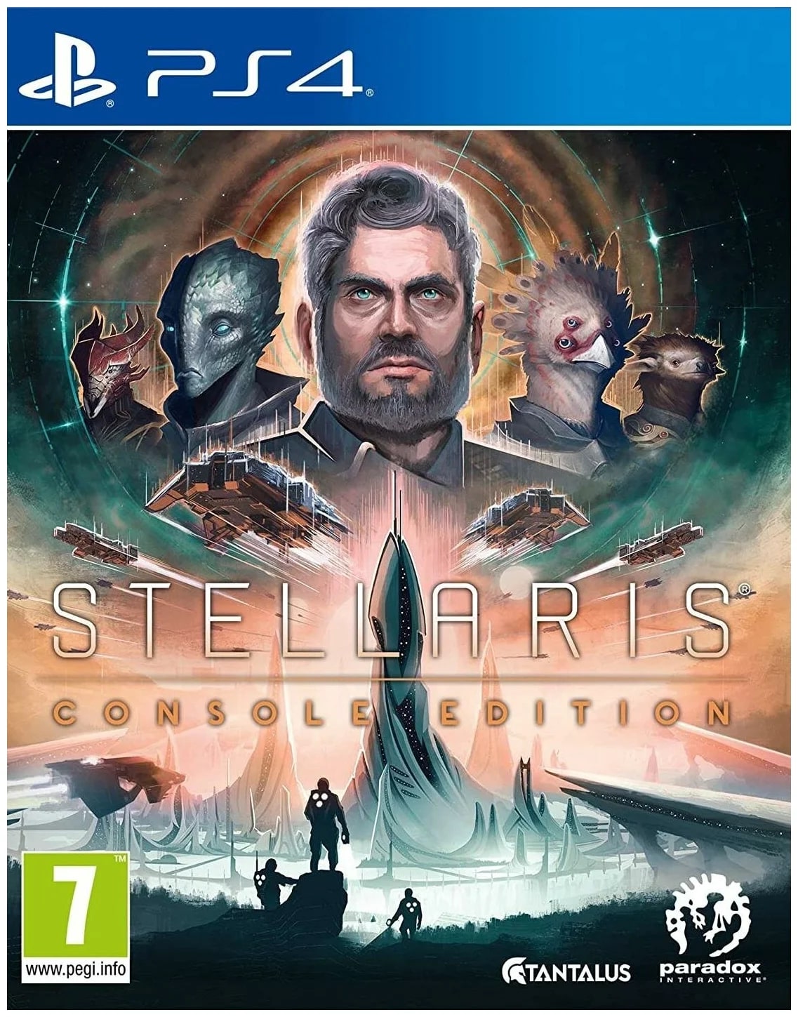 Игра Stellaris - Console Edition (PS4) (rus)