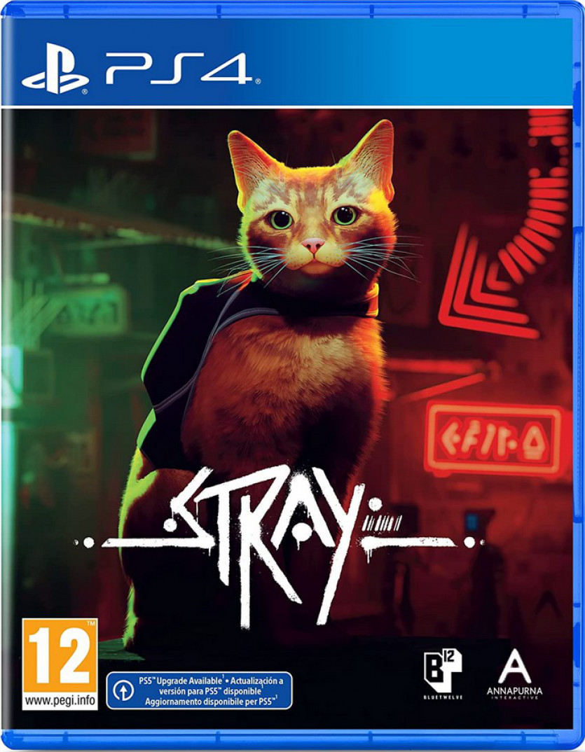 Игра Stray (PS4) (rus) б/у