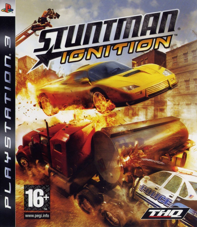 Игра Stuntman: Ignition (PS3) б/у (rus sub)