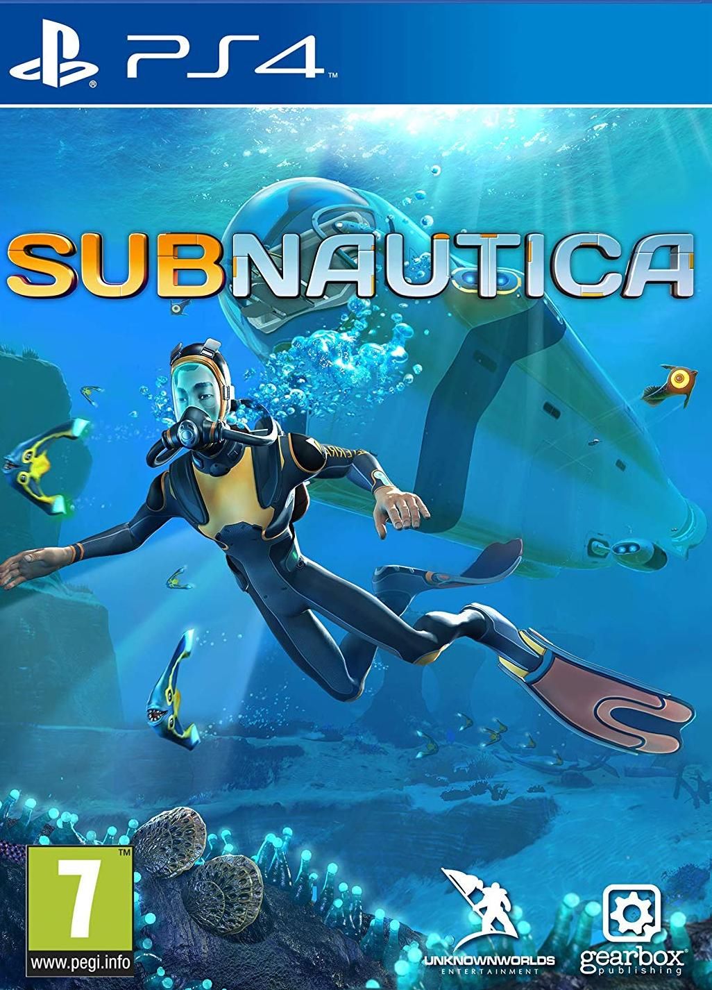 Купить Subnautica для PS4 в наличии СПБ PiterPlay.com