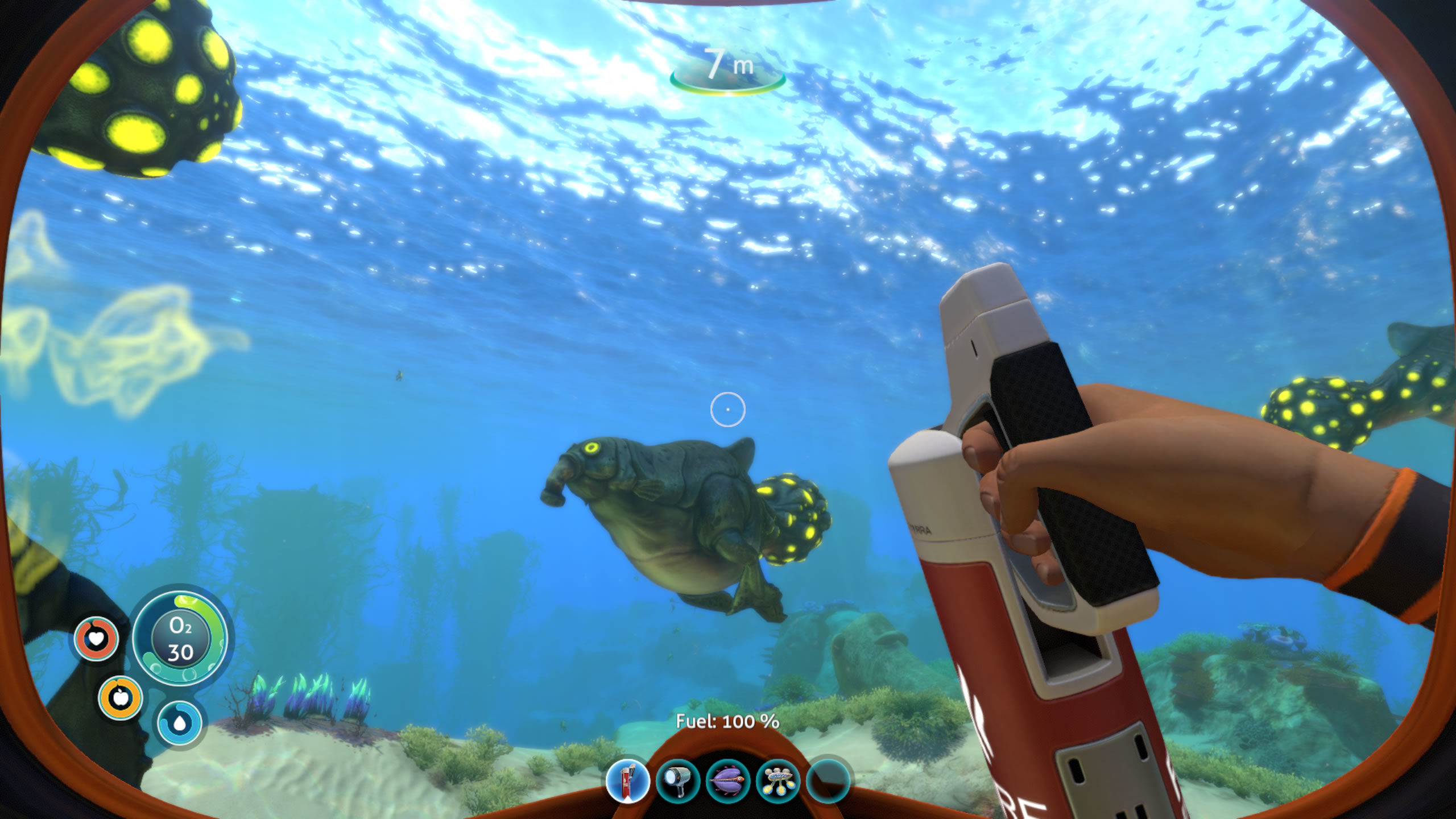 Купить Subnautica для PS4 в наличии СПБ PiterPlay.com