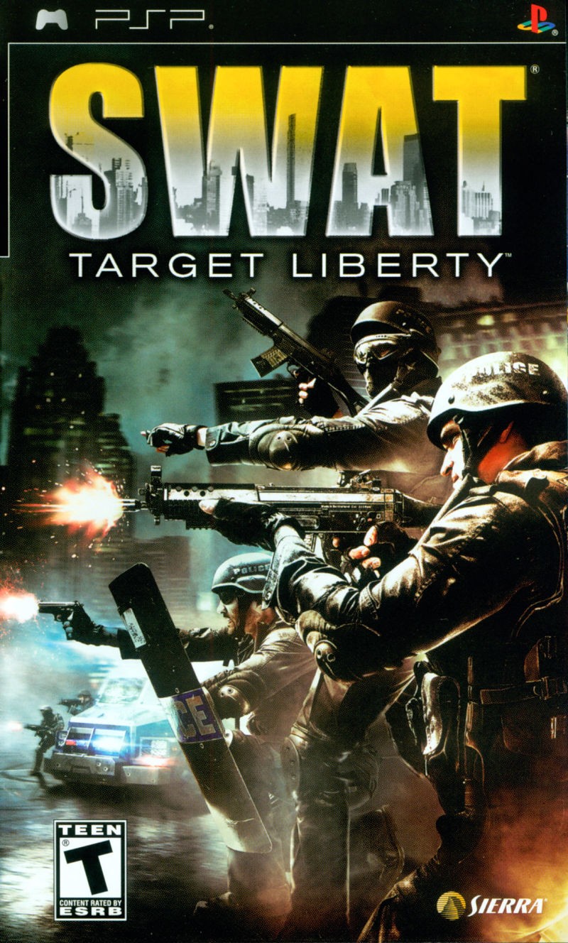 Купить SWAT: Target Liberty для PSP б/у в наличии СПБ PiterPlay.com