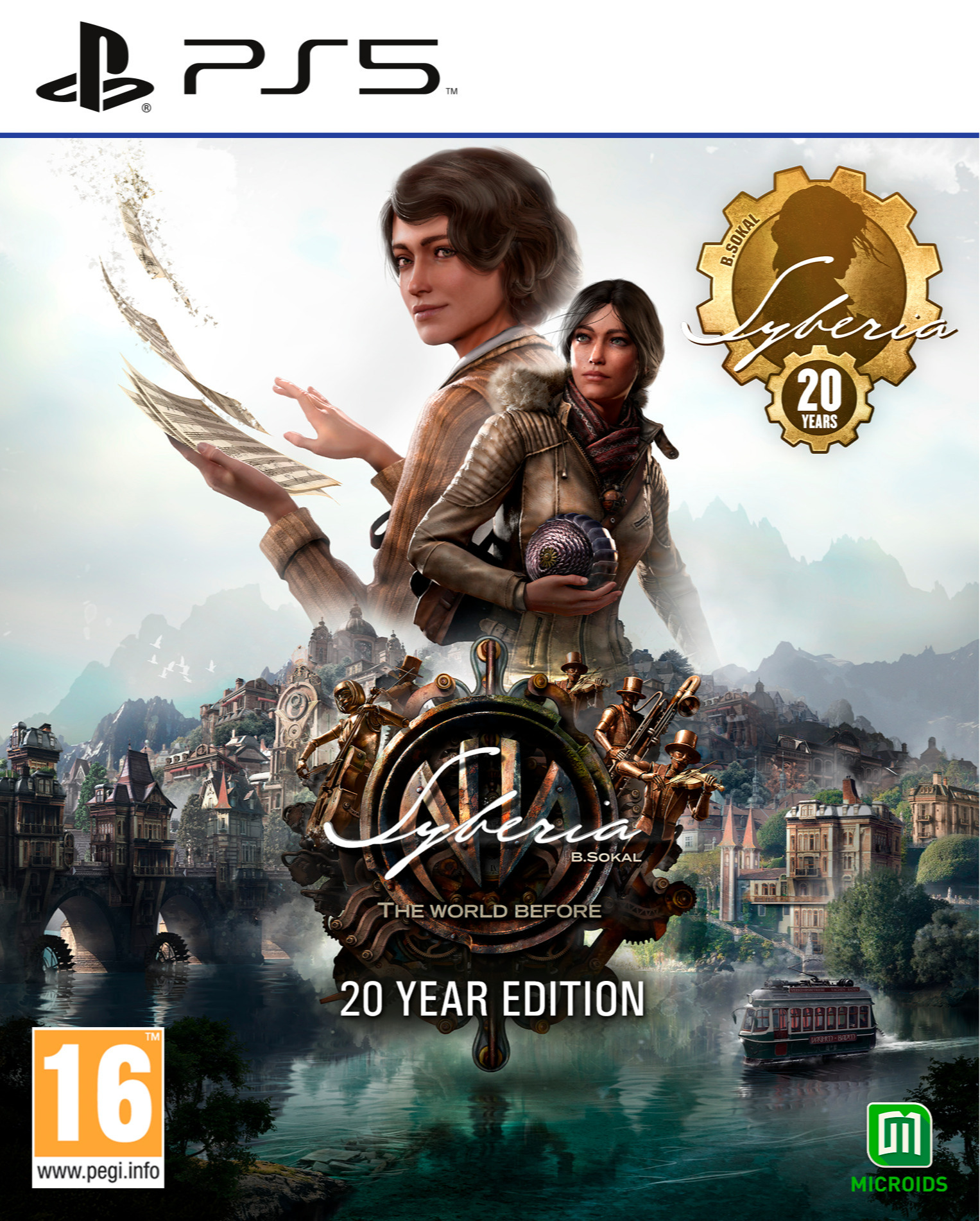 Купить Syberia: The World Before 20 Year Edition для PS5 в наличии СПБ  PiterPlay.com