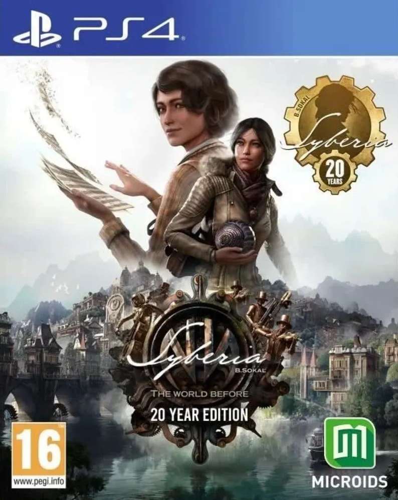 Игра Syberia: The World Before 20 Year Edition (PS4) (rus) б/у