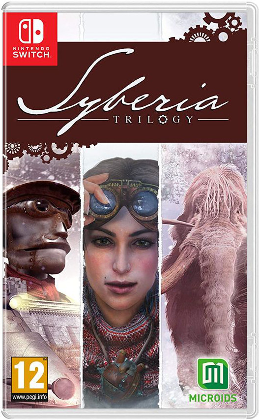 Игра Syberia Trilogy (Nintendo Switch) (rus)