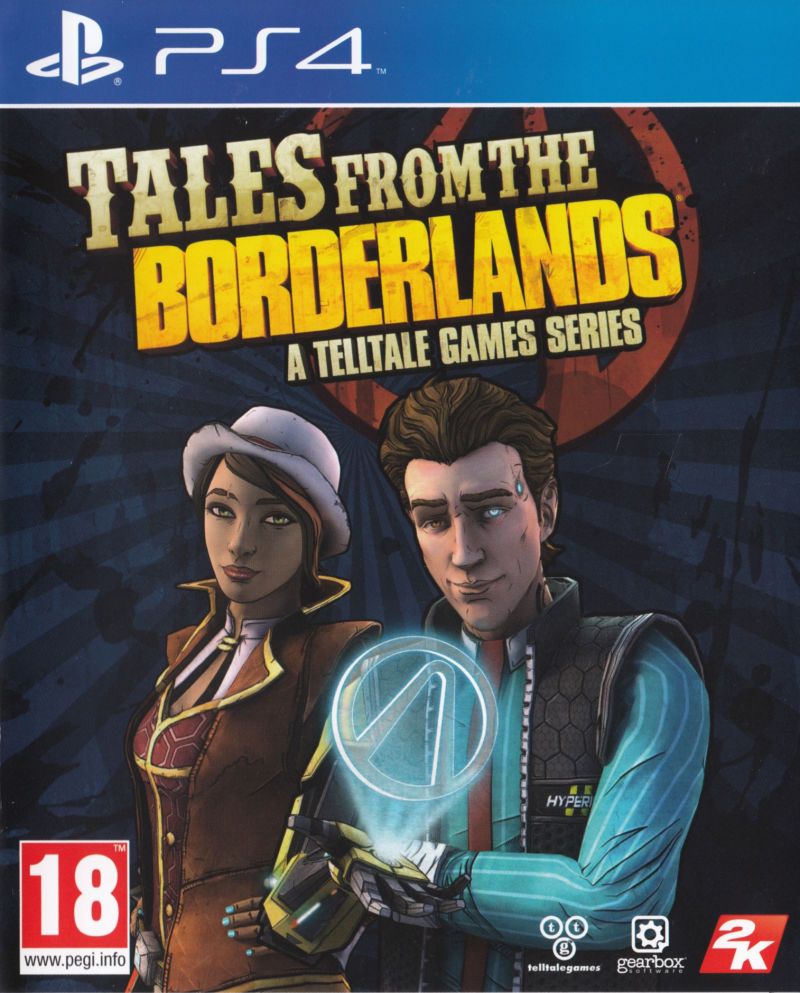 Игра Tales From The Borderlands (PS4) б/у (eng)
