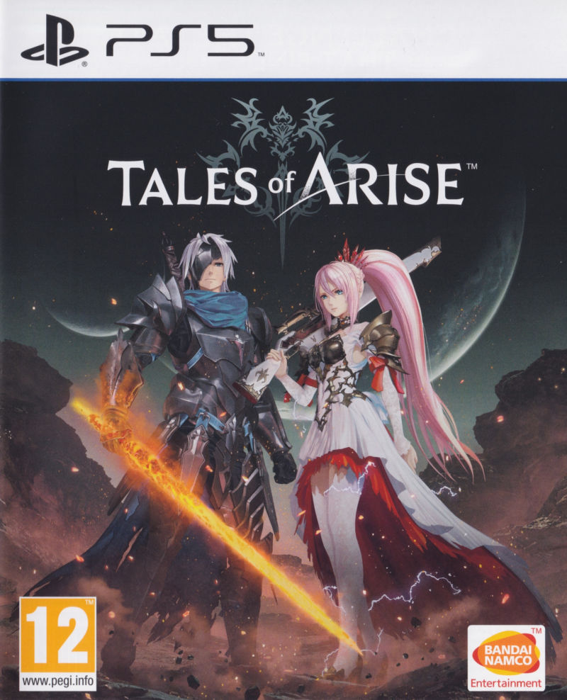 Купить Tales of Arise для PS5 в наличии СПБ PiterPlay.com