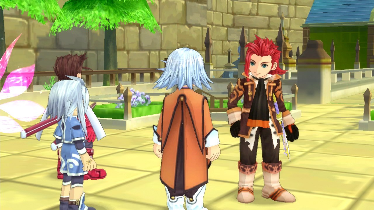 tales of symphonia chronicles wallpaper