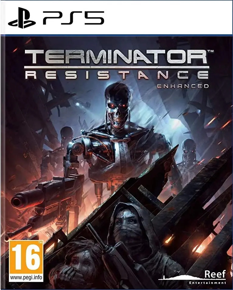 Игра Terminator: Resistance Enhanced (PS5) (rus sub)