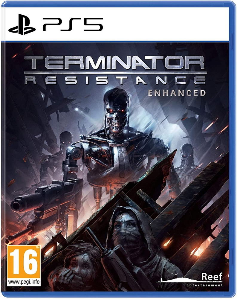 Игра Terminator: Resistance Enhanced (PS5) (rus sub) б/у