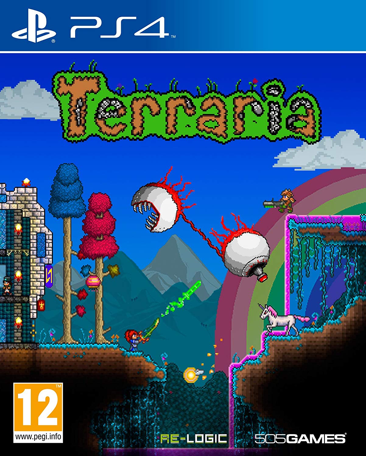 купить игру terraria на ps4 фото 3