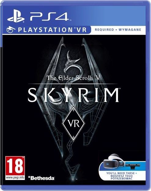 Игра The Elder Scrolls V: Skyrim VR (PS4) (eng)