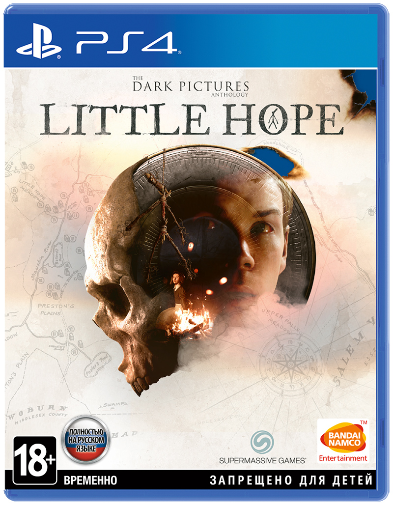 Купить The Dark Pictures: Little Hope для PS4 в наличии СПБ PiterPlay.com