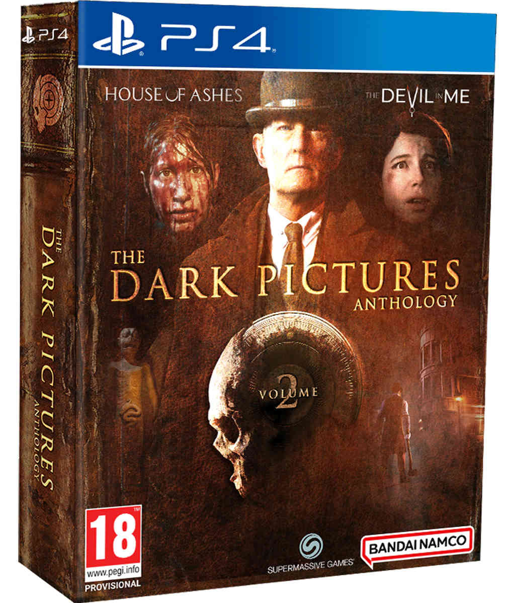 Купить The Dark Pictures Antology: Volume 2 для PS4 в наличии СПБ  PiterPlay.com