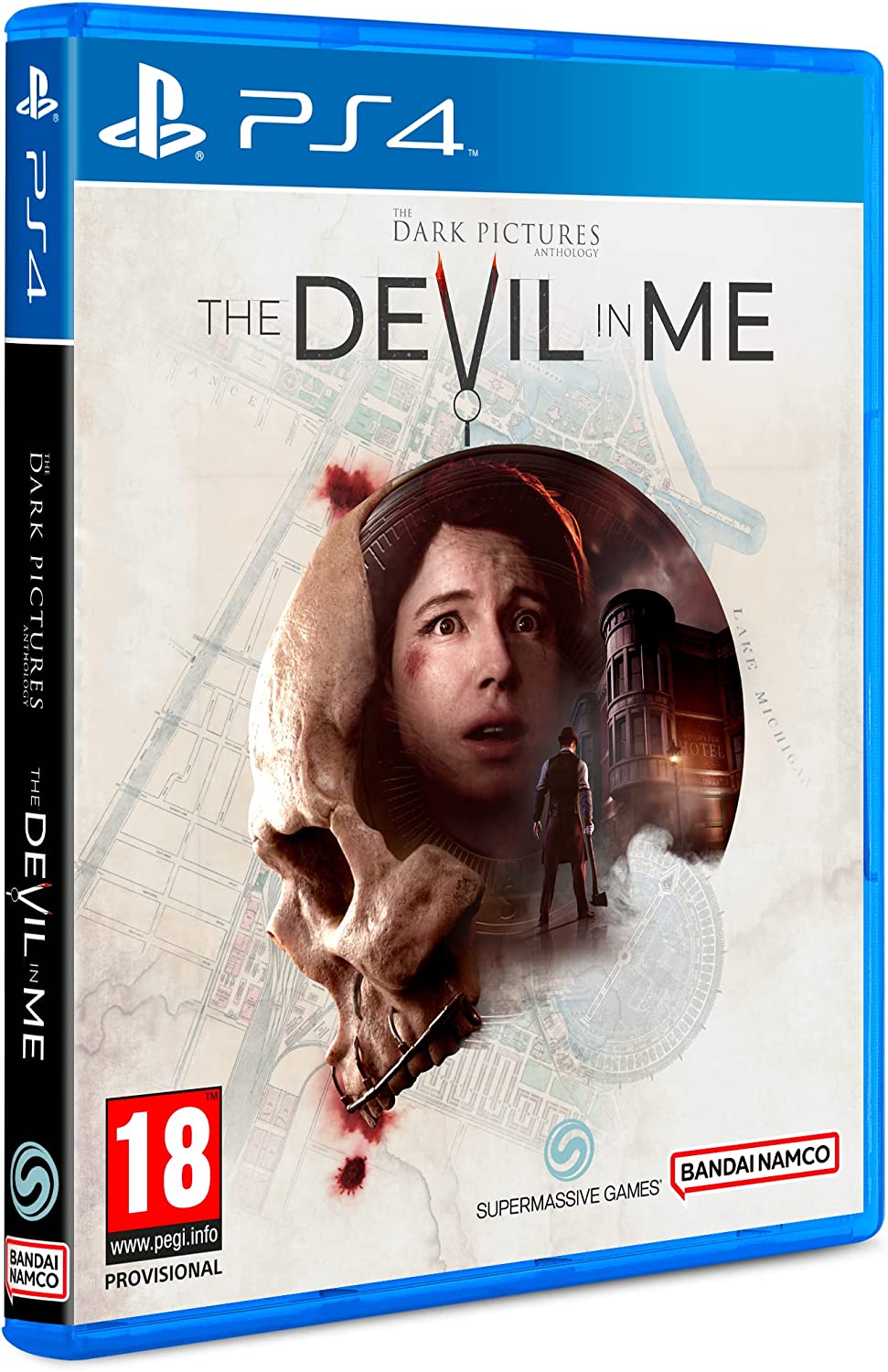 Купить The Dark Pictures: The Devil In Me для PS4 в наличии СПБ  PiterPlay.com