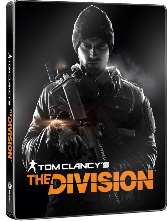 Игра Tom Clancy's The Division (Xbox One). Steelbook Edition, б/у