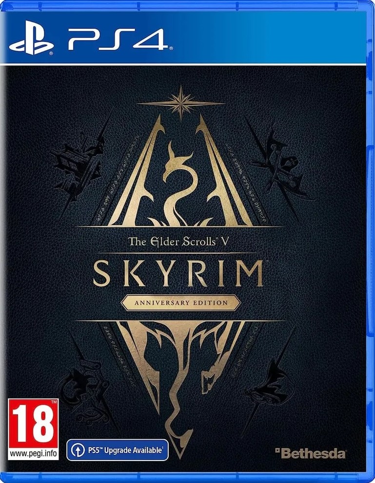 Игра The Elder Scrolls V: Skyrim Anniversary Edition (PS4) (rus) б/у