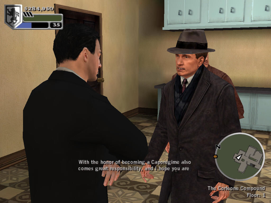 Купить The Godfather для Xbox 360 б/у в наличии СПБ PiterPlay.com