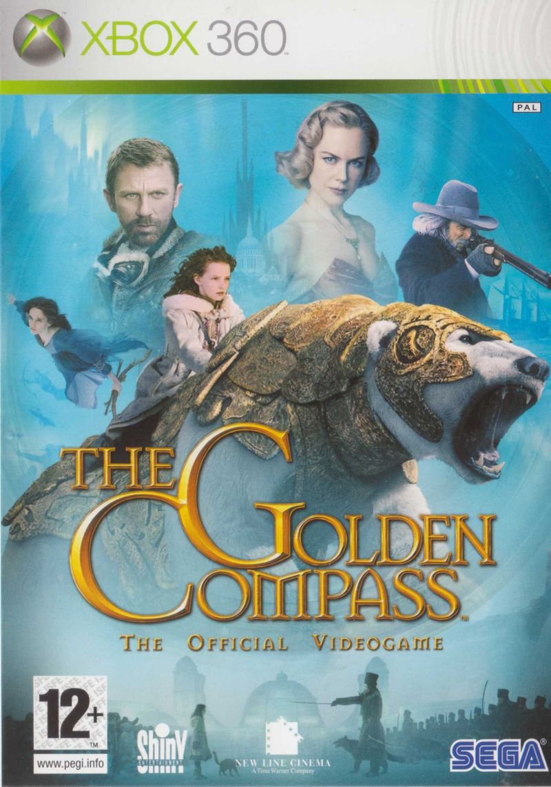 Игра The Golden Compass (Xbox 360) б/у