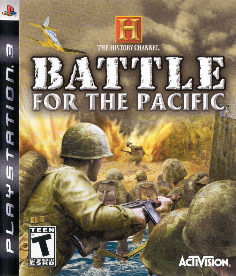 Игра Battle for the Pacific (PS3) б/у