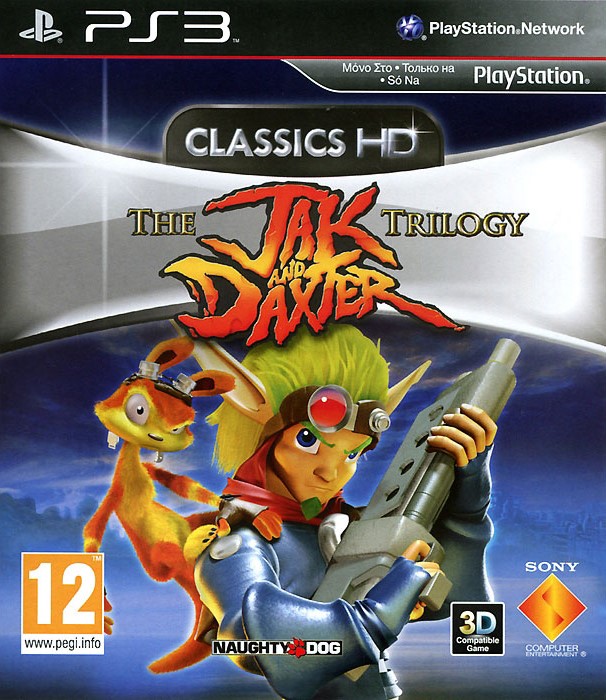Игра The Jak and Daxter Trilogy (PS3) (eng)