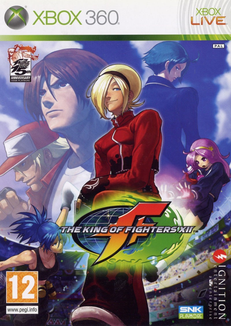 Купить The King of Fighters XII для Xbox 360 б/у в наличии СПБ PiterPlay.com