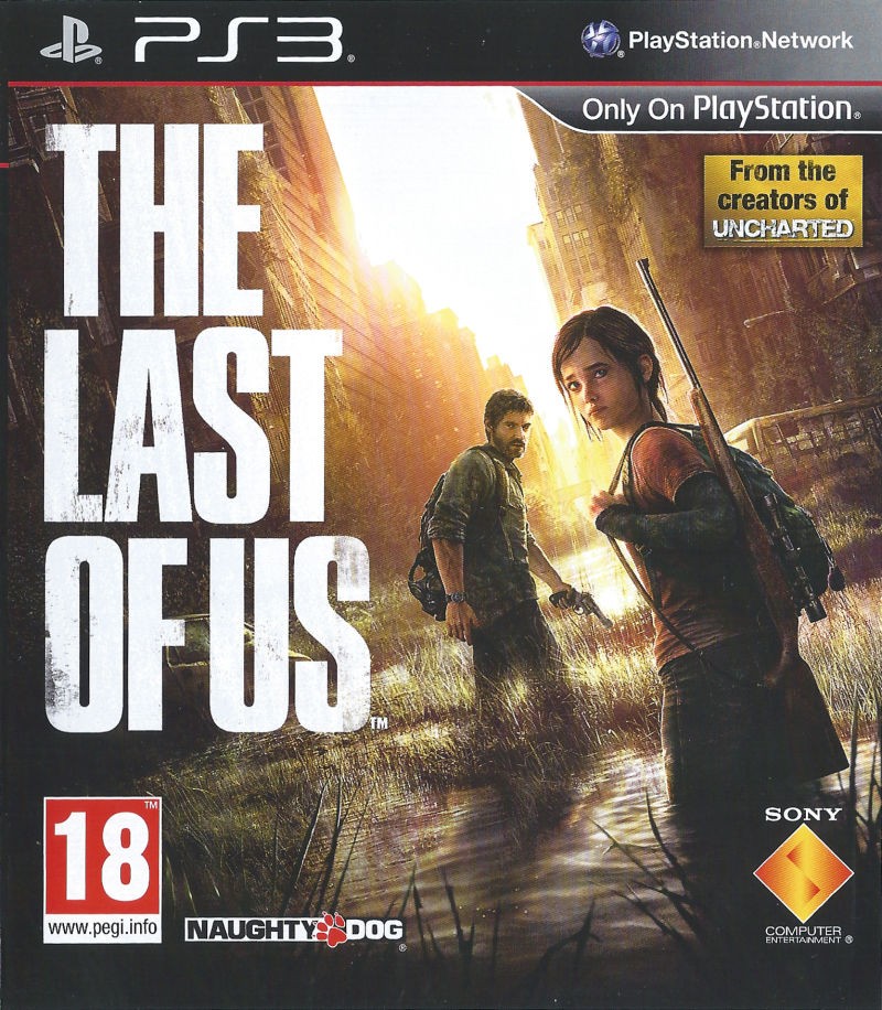 Игра The Last of Us (Одни из нас) (PS3) (eng) б/у