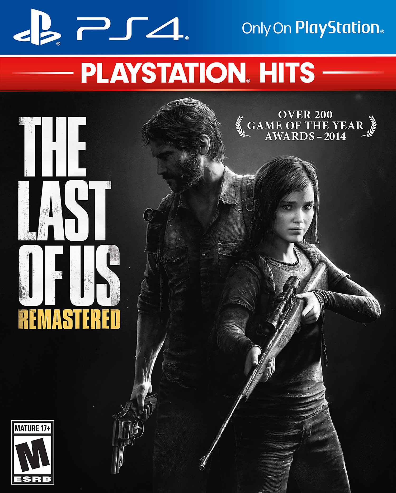 Игра The Last of Us Remastered (Одни из нас. Обновленная версия) (PS4) (eng) б/у