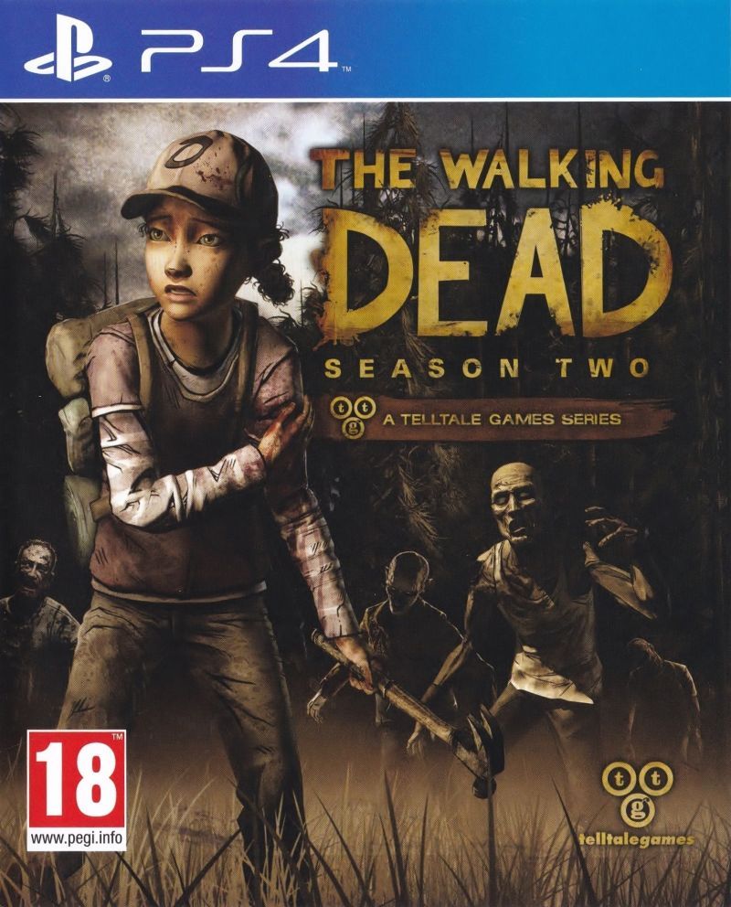 Купить The Walking Dead: Season Two для PS4 (eng) в наличии СПБ  PiterPlay.com