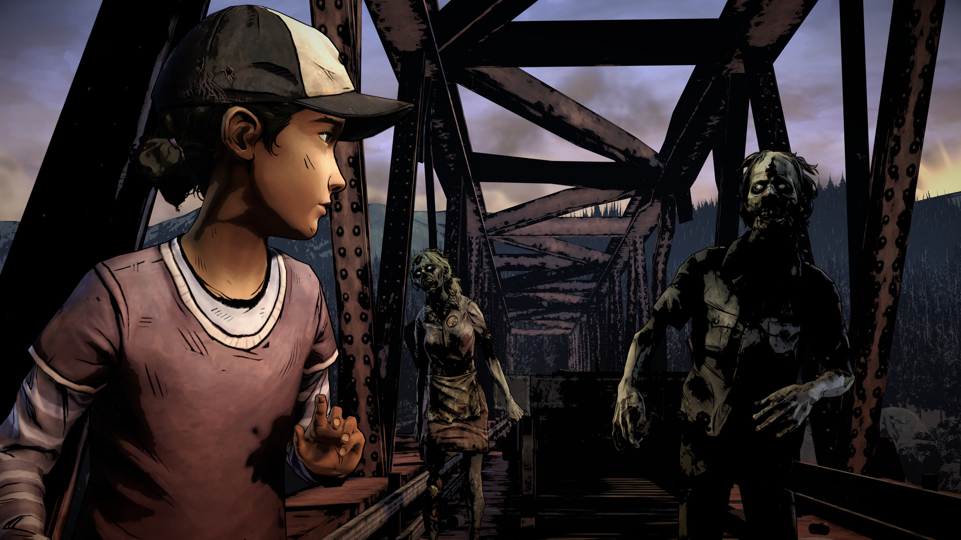 Купить The Walking Dead: The Telltale Definitive Series для PS4 в наличии  СПБ PiterPlay.com