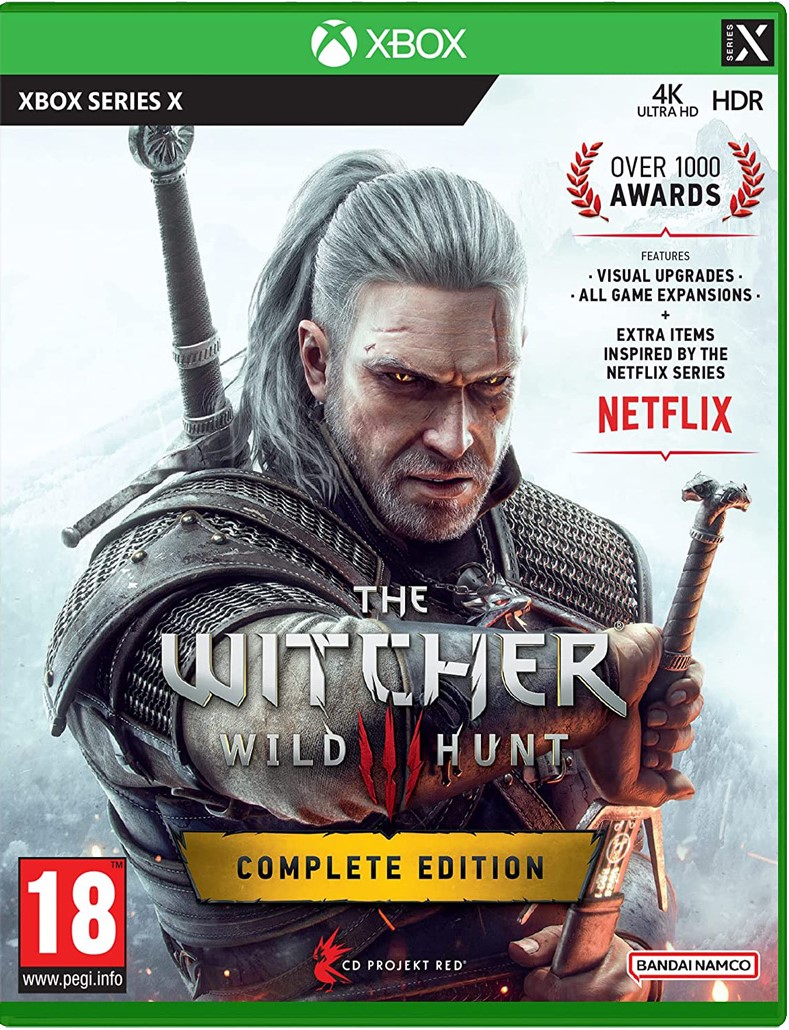 Игра Ведьмак 3: Дикая охота. Полное издание (The Witcher III: Wild Hunt - Complete Edition) (Xbox Series X) (rus)