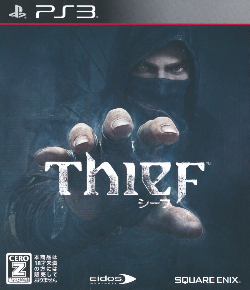 Игра Thief (PS3) (rus) б/у