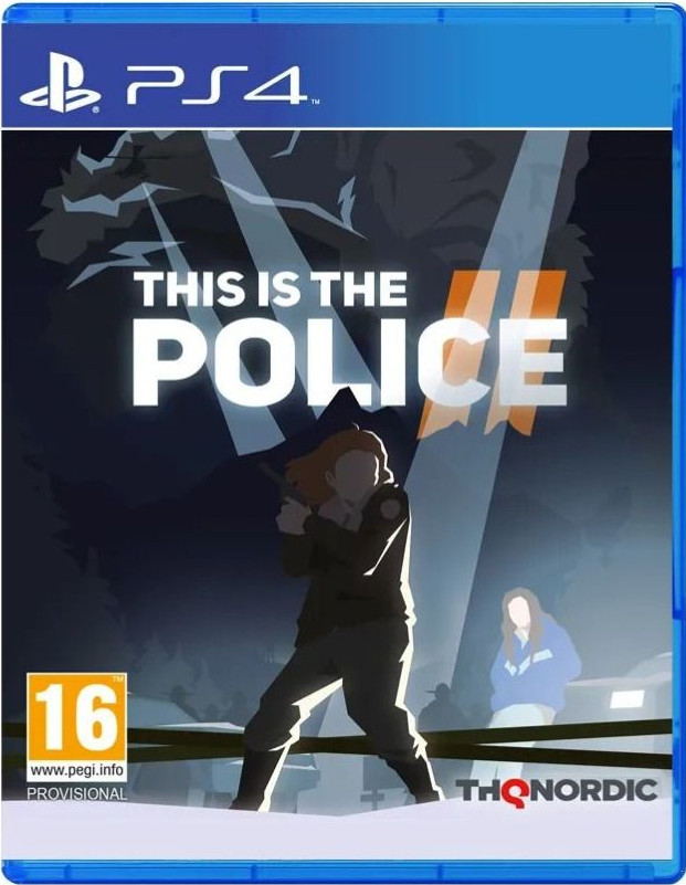 Игра This is The Police (PS4) (rus sub)