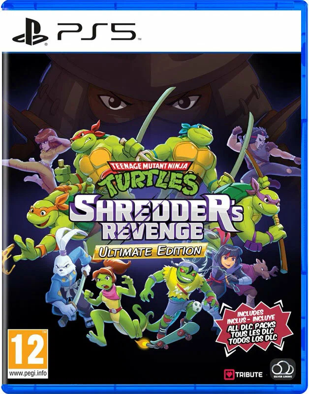 Игра Teenage Mutant Ninja Turtles (TMNT): Shredder's Revenge - Ultimate Edition (PS5) (eng)