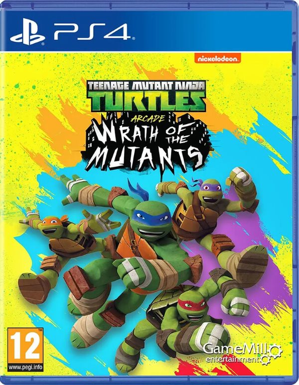 Купить Teenage Mutant Ninja Turtles Arcade (TMNT): Wrath of the Mutants ...