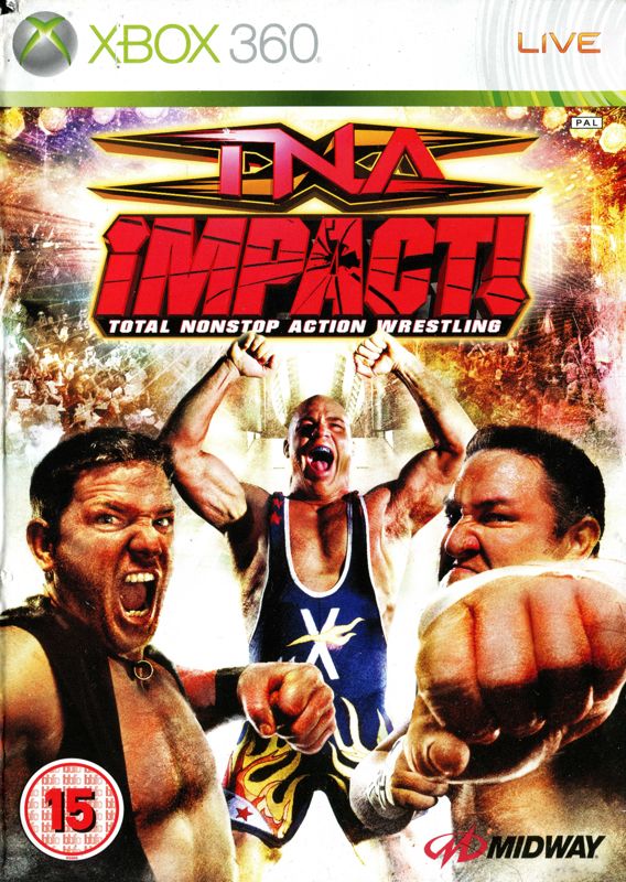 Игра TNA Impact! Total Nonstop Action Wrestling (Xbox 360) (eng) б/у