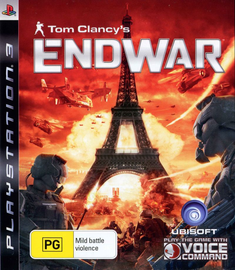 Игра Tom Clancy's EndWar (PS3) (eng) б/у