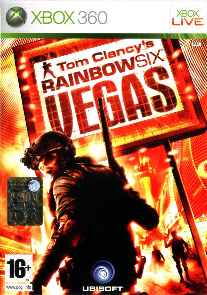 Игра Tom Clancy’s Rainbow Six: Vegas (Xbox 360) б/у