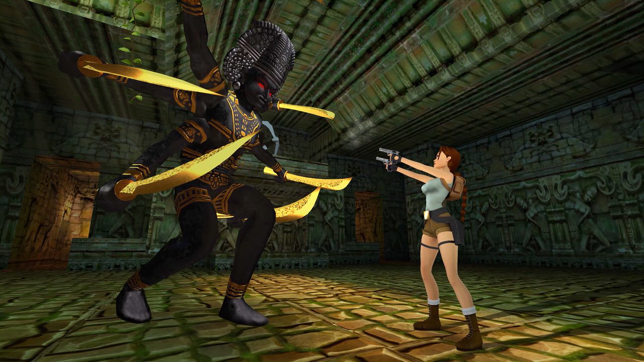 Купить Tomb Raider I-III Remastered для PS5 в наличии СПБ PiterPlay.com