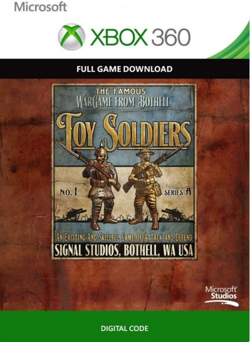 Игра Toy Soldiers (Код на загрузку) (Xbox 360)