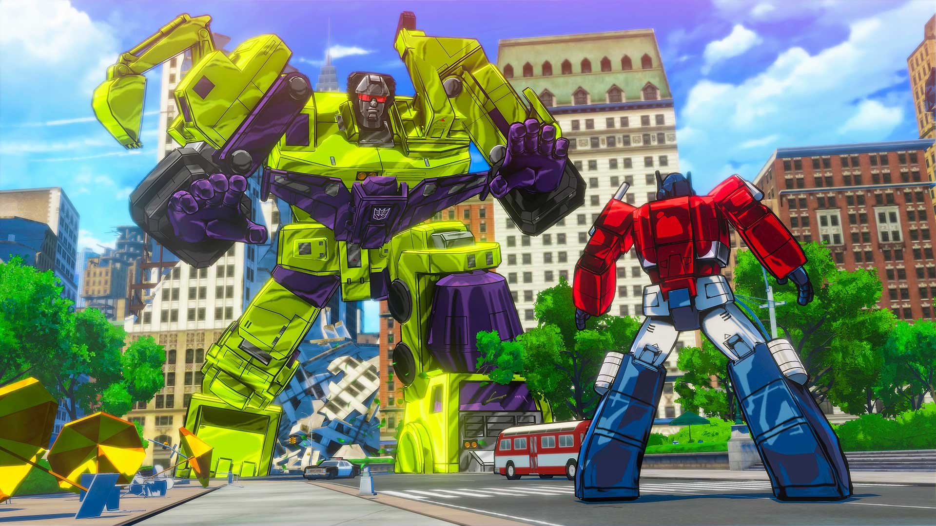 Купить Transformers: Devastations для PS4 (rus) б/у в наличии СПБ  PiterPlay.com