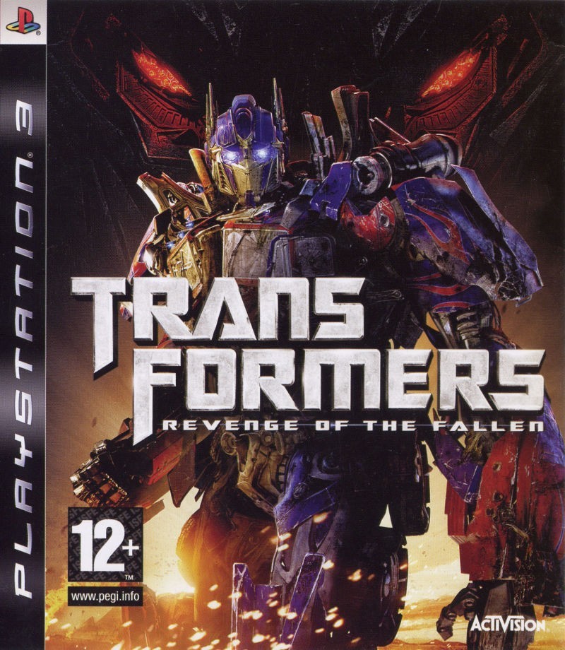 Игра Transformers. Revenge of the Fallen (PS3) б/у